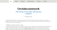 Desktop Screenshot of circledancenetwork.org.uk